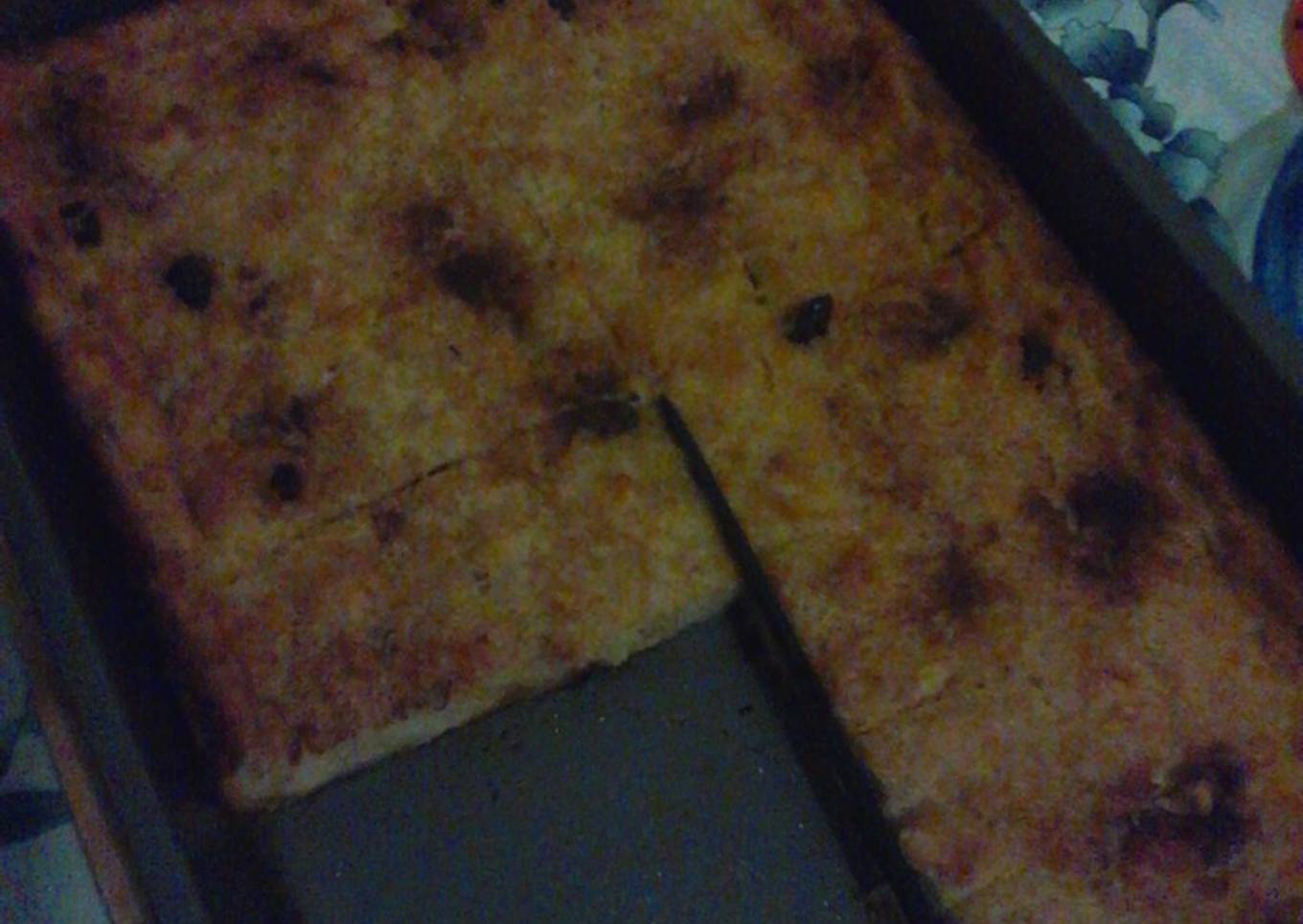 Budín casero sencillo y rápido