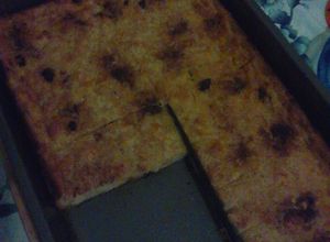 Una foto de Budín casero sencillo y rápido