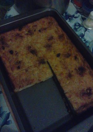 Una foto de Budín casero sencillo y rápido