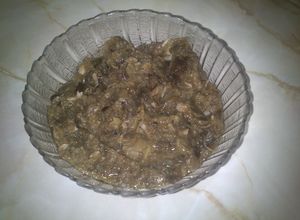 Foto principal de Berenjenas machacadas
