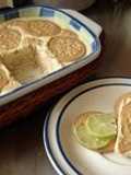 Pie frío de limón