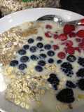 Desayuno lleno de energía y saludable