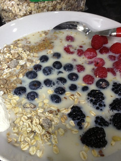 Una foto de Desayuno lleno de energía y saludable