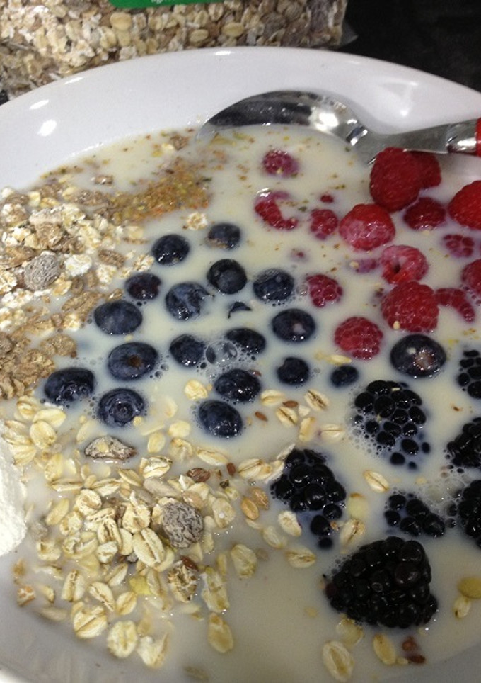 Una foto de Desayuno lleno de energía y saludable