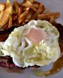 Bife a caballo