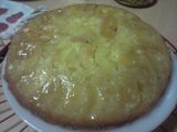 Torta de manzana invertida