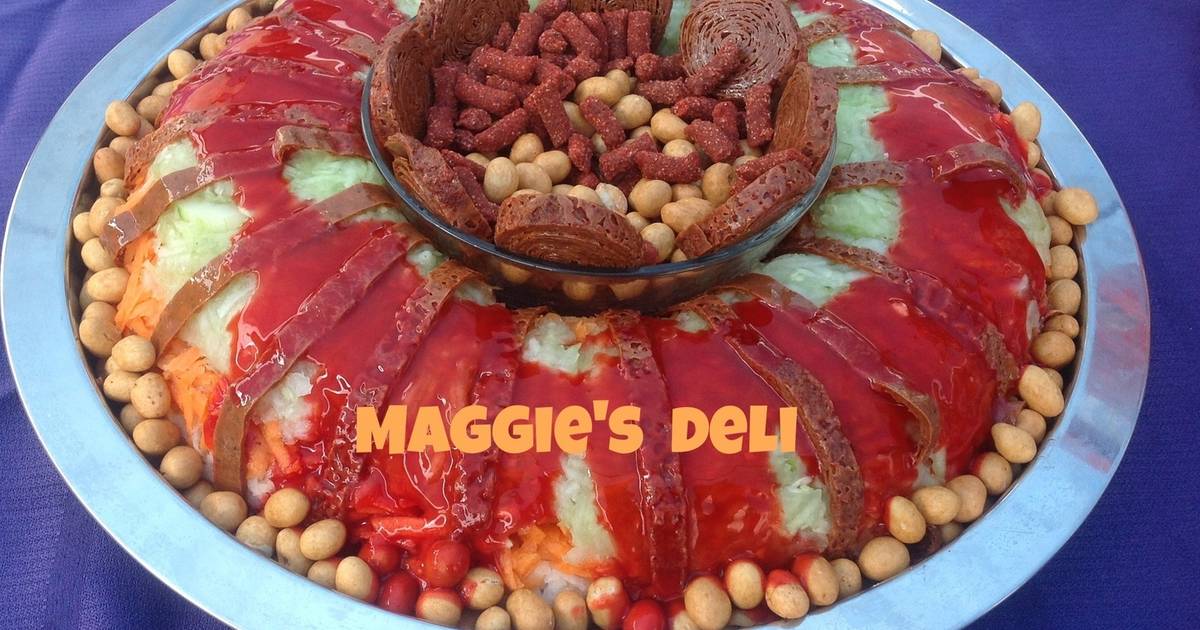 Rosca de chamoy Receta de Maggie- Cookpad