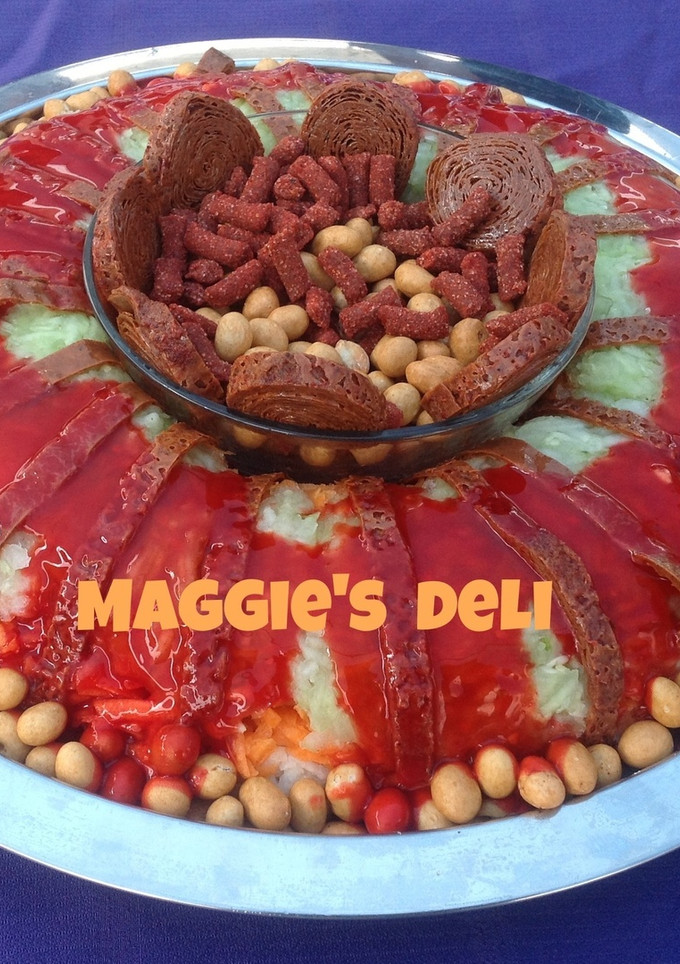 Una foto de Rosca de chamoy