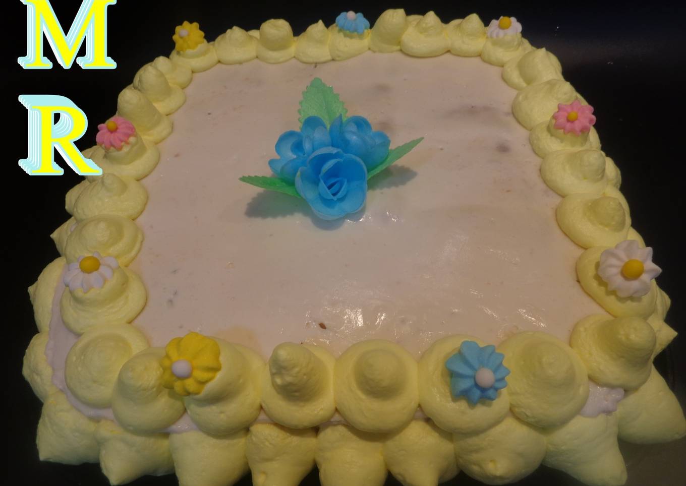 Tarta de galletas y limón<br />