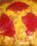 Arroz con conejo torero