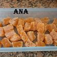 Bombones de mandarina caseros