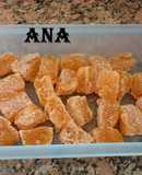 Bombones de mandarina caseros
