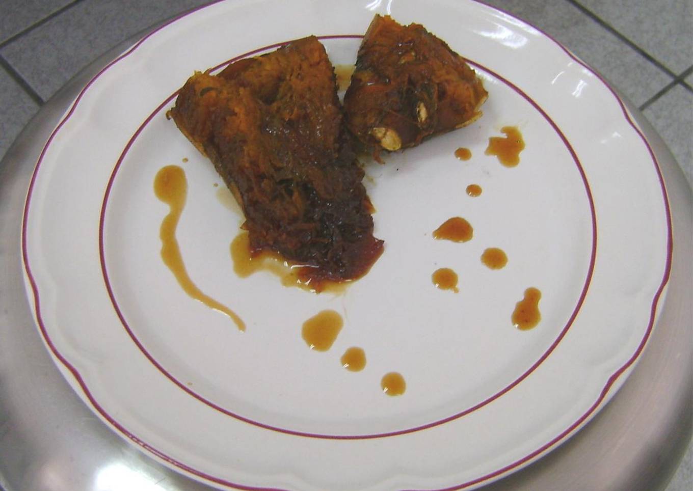 Dulce de calabaza