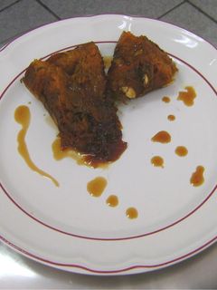 Una foto de Dulce de calabaza