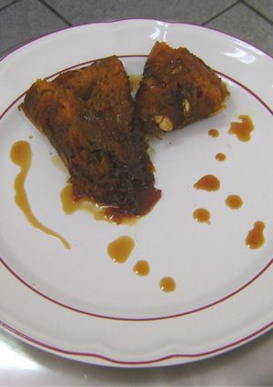 Una foto de Dulce de calabaza