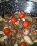 Menudillo con tomatitos cherri