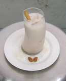 Agua de horchata con almendra y coco