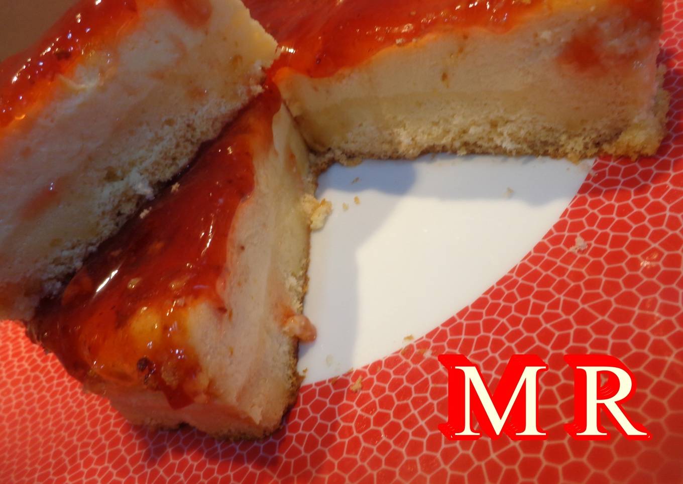 Tarta 24 quesitos<br />