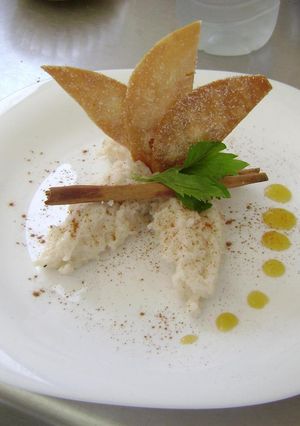 Una foto de Arroz de leche (brill)