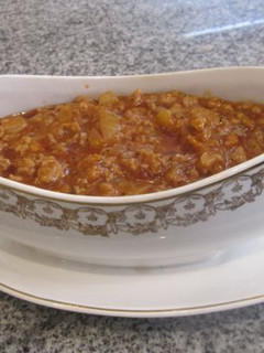 Una foto de Salsa boloñesa de carne