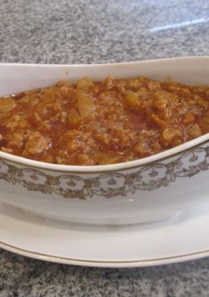 Una foto de Salsa boloñesa de carne