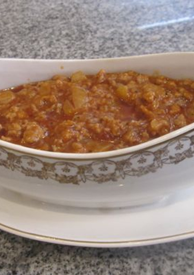 Una foto de Salsa boloñesa de carne