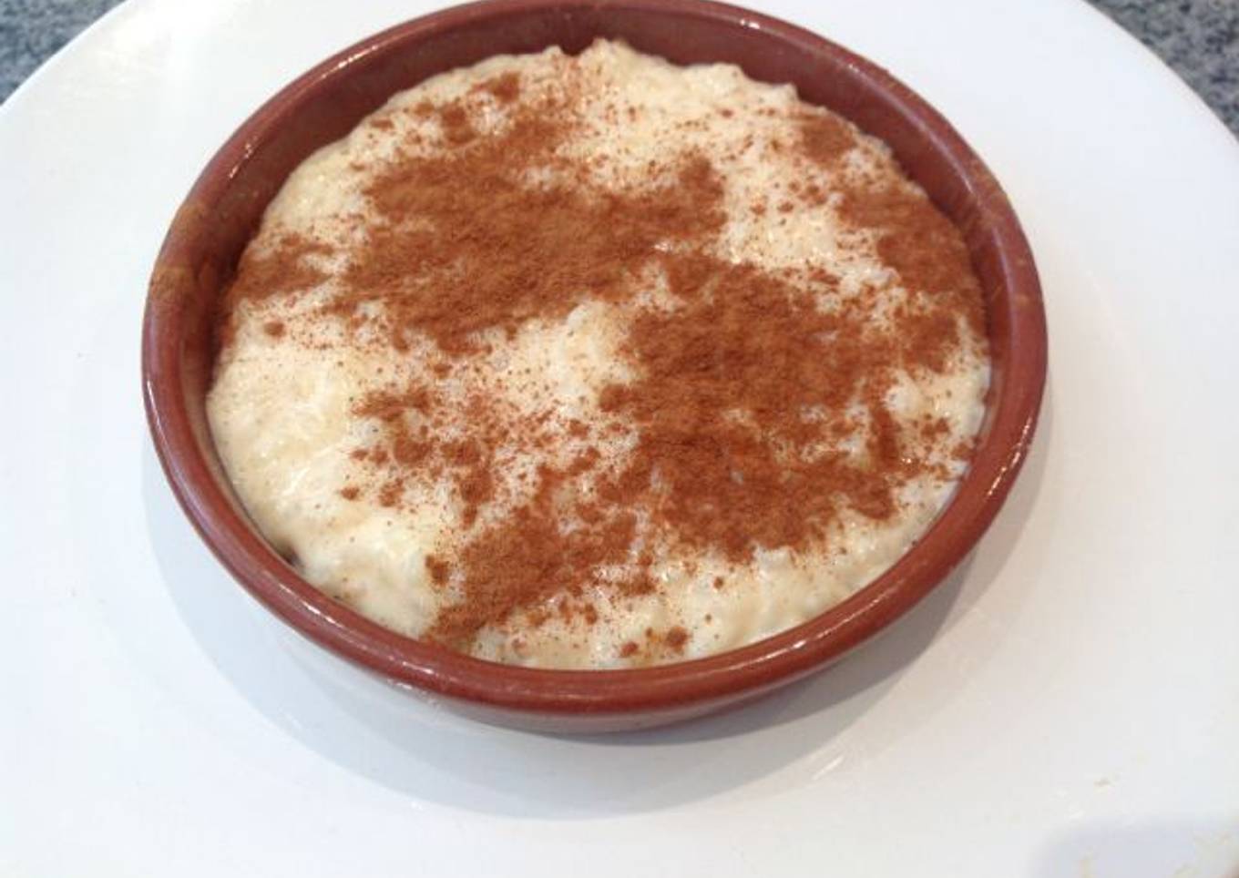 Arroz con leche casero y fácil<br />