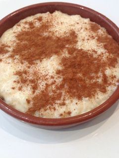 Una foto de Arroz con leche casero y fácil