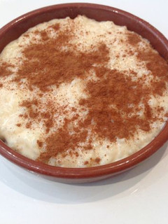 Una foto de Arroz con leche casero y fácil