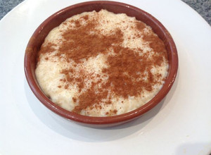 Foto principal de Arroz con leche casero y fácil