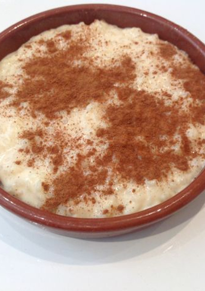 Una foto de Arroz con leche casero y fácil