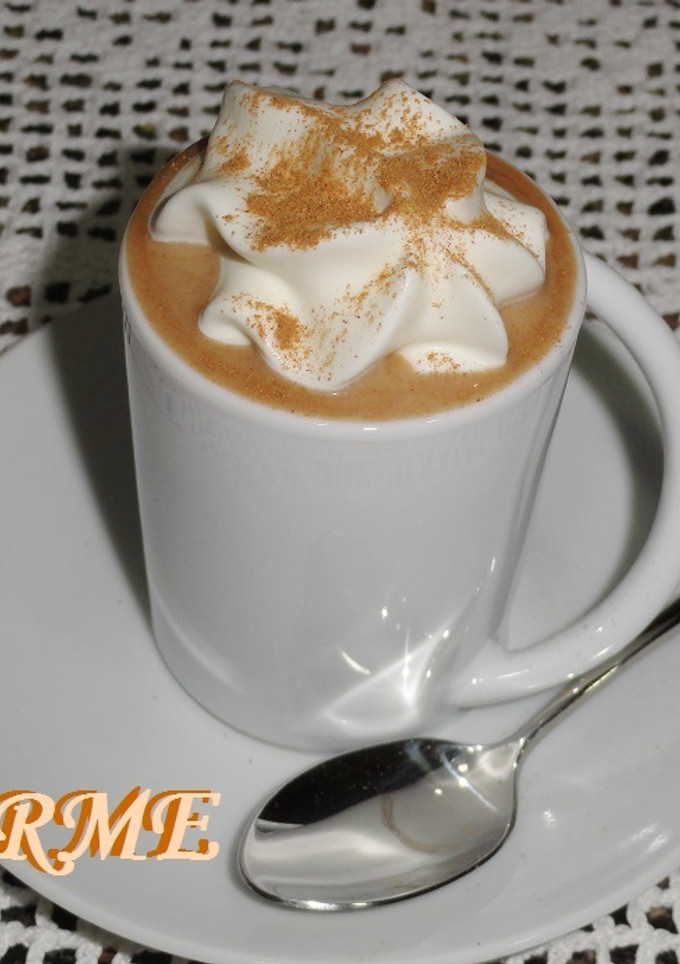 Una foto de Capuccino de yogur