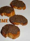 Tapenade con tostas