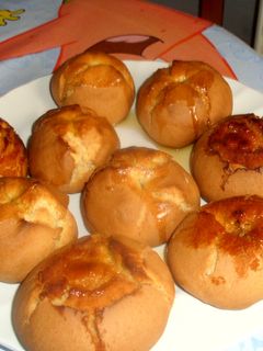 Una foto de Bollos de miel