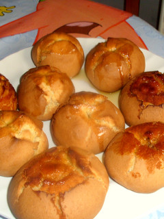 Una foto de Bollos de miel