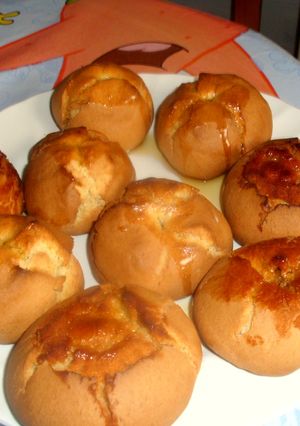 Una foto de Bollos de miel