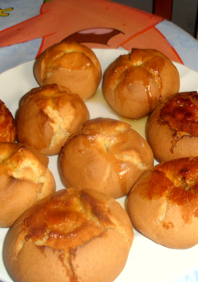 Una foto de Bollos de miel