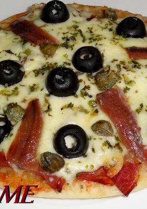 Una foto de Pizzeta caprichosa