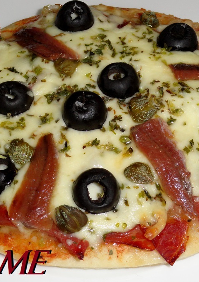 Una foto de Pizzeta caprichosa