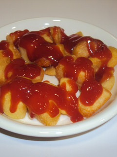 Una foto de Patatas congeladas bravas