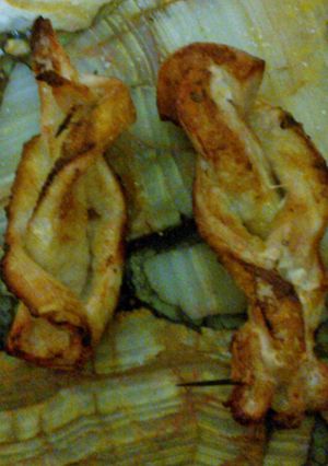 Una foto de Asado a la parrilla de trenzas achicharronadas
