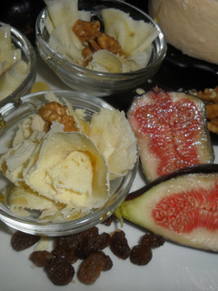 Una foto de Rosetas de queso con higos