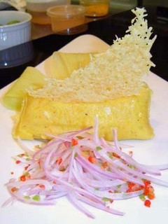 Una foto de Humitas peruanas