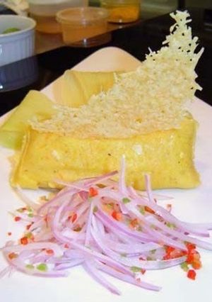 Una foto de Humitas peruanas