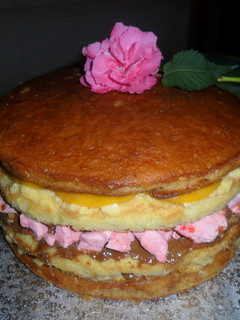 Foto principal de Bizcocho para tarta de cumpleaños