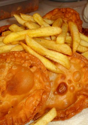Una foto de Empanadillas de puchero