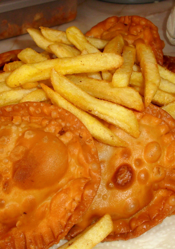 Una foto de Empanadillas de puchero