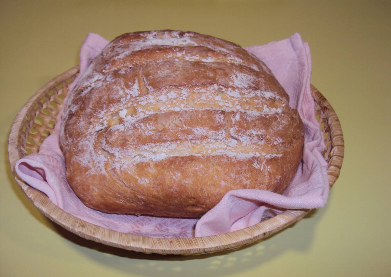 Pan rápido Thermomix
