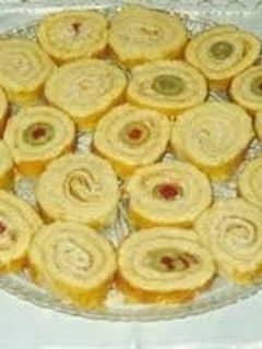 Una foto de Arrolladitos navideños