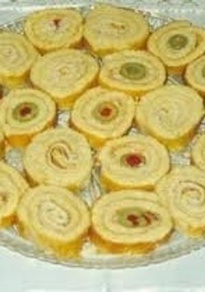 Una foto de Arrolladitos navideños
